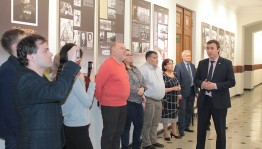 В Национальном музее РБ открылась выставка, посвящённая Зие Нуриеву