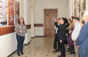 В Национальном музее РБ открылась выставка, посвящённая Зие Нуриеву