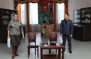В Национальной библиотеке Башкортостана прошла встреча с ветераном боевых действий Ниязом Махмутовым