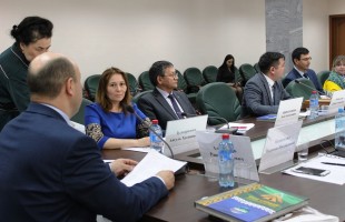 Круглый стол на тему «Башкиры ХМАО – Югры: история и современность» прошёл в Уфе