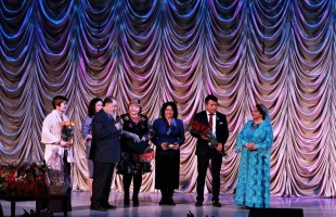 The anniversary evening of the folk poet of Bashkortostan Gulfiya Yunusova took place in Ufa