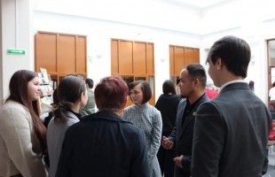 В Национальной библиотеке Башкортостана прошла встреча с ветераном боевых действий Ниязом Махмутовым