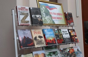 В Национальной библиотеке Башкортостана прошла встреча с ветераном боевых действий Ниязом Махмутовым