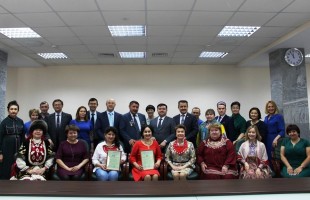 Круглый стол на тему «Башкиры ХМАО – Югры: история и современность» прошёл в Уфе