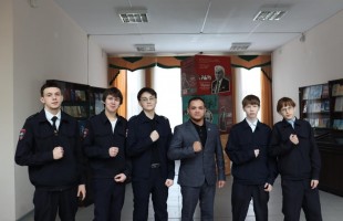 В Национальной библиотеке Башкортостана прошла встреча с ветераном боевых действий Ниязом Махмутовым