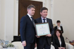 В Уфе вручили государственные награды Республики Башкортостан