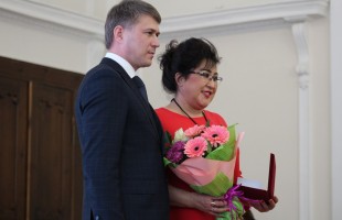 В Уфе вручили государственные награды Республики Башкортостан