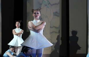 In Ufa, the world premiere of one-act ballets "The Seasons, or the Mysterious Garden" and "Rhapsody"