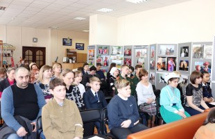 В уфимской ЦГБ прошёл муниципальный этап  Всероссийского конкурса юных чтецов «Живая классика»