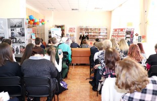 В уфимской ЦГБ прошёл муниципальный этап  Всероссийского конкурса юных чтецов «Живая классика»