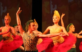 In Ufa, the world premiere of one-act ballets "The Seasons, or the Mysterious Garden" and "Rhapsody"