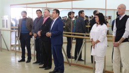 Артисты ГААНТ им.Ф.Гаскарова приступили к работе в новом сезоне