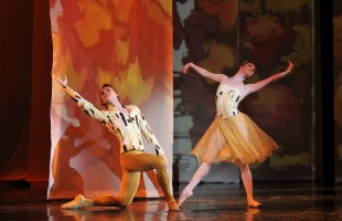 В Уфе состоялась мировая премьера одноактных балетов «Времена года, или Таинственный сад» и «Рапсодия»