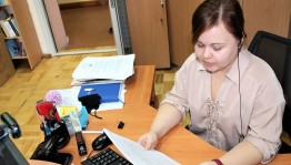 Специалисты республиканской библиотеки для слепых провели республиканскую онлайн-тифлосессию