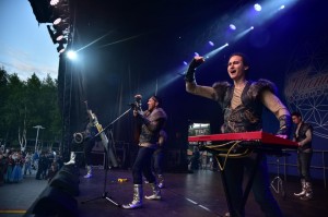 Этно-рок группа «Аргымак» принимает участие во всероссийском фестивале «Песни России – 2018»