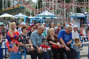 In the park of Yakutov held holiday "Day of Love, Family and Good"