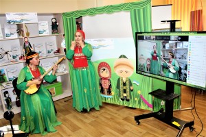 В Башкирской специальной библиотеке для слепых прошла онлайн-презентация проекта «Душа башкирского народа: народные музыкальные инструменты для незрячих»