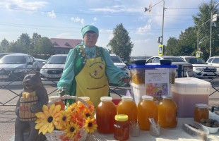 В Чекмагушевском районе прошел праздник мёда