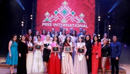 Обладательницей титула «Miss International Ufa» стала Раъно Умурзакова из Таджикистана