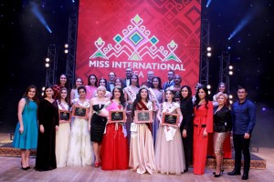 The winner of the title "Miss International Ufa" became Rano Umurzakova from Tajikistan