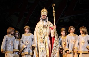 В Башкирском театре оперы и балета представили предпремьерный показ костюмов к опере "Аттила"