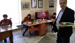Альберт Кудаяров приглашает в Арт-студию