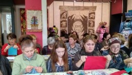 В Уфе прошел семинар-практикум «Японские технологии в лоскутном шитье. Омияге»