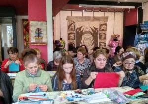 В Уфе прошел семинар-практикум «Японские технологии в лоскутном шитье. Омияге»