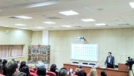 В Уфе состоялась творческая встреча с заслуженным художником РБ Амиром Мазитовым