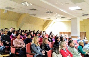 В Уфе состоялась творческая встреча с заслуженным художником РБ Амиром Мазитовым
