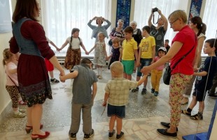 Программа ко Дню семьи, любви и верности в ВЗ "Ижад"