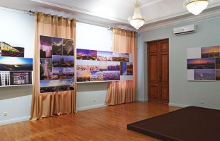 "Favourite city" exhibition is opened at the National museum of Bashkortostan