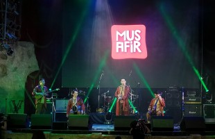 Столица Башкортостана стала центром современной этнической музыки