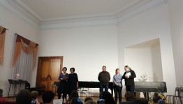 В Уфе в рамках творческой лаборатории «ART-ИСКУССТВО» состоялся Всероссийский фестиваль исполнителей на струнных инструментах