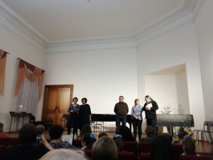 В Уфе в рамках творческой лаборатории «ART-ИСКУССТВО» состоялся Всероссийский фестиваль исполнителей на струнных инструментах