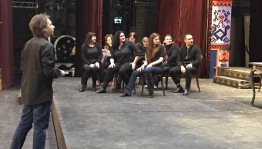В Башкирском театре оперы и балета готовятся к премьере спектакля "Новая жизнь"
