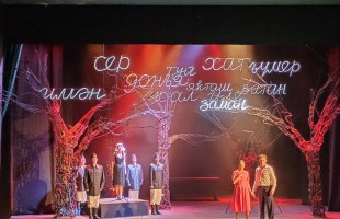 Сегодня прошло открытие нового сезона Национального молодежного театра имени Мустая Карима