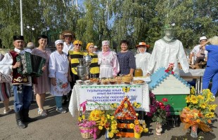 В Чекмагушевском районе прошел праздник мёда
