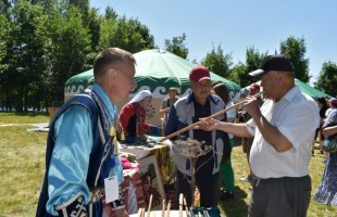 Виталий Сучков назвал Сабантуй одним из самых масштабных фестивалей Москвы