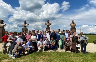 В Башкортостане появилась Аллея героев братских народов Великой Отечественной войны