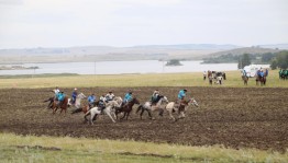 Завершился первый день фестиваля лошадей башкирской породы “Башҡорт аты”