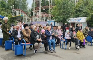 В  парке им.Якутова прошел Праздник национального костюма