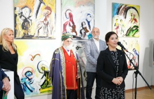 В Уфе открылась выставка Евгении Васильевой "Время и вечность"
