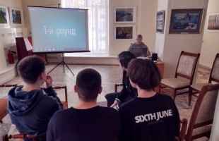В выставочном зале «Ижад» прошла викторина "Во славу Отечества Российского"