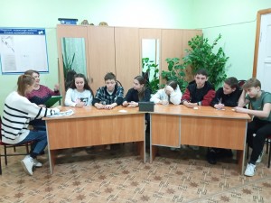 Юные чекмагушевцы приняли участие в интеллектуальном состязании