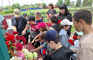 В учреждениях культуры Республики Башкортостан детям раскрыли значение Дня памяти и скорби