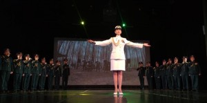 Ансамбль песни и пляски Центрального военного округа выступил в Салавате