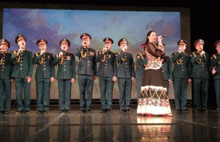 Ансамбль песни и пляски Центрального военного округа выступил в Салавате