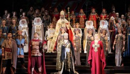 В Башкирском театре оперы и балета представили предпремьерный показ костюмов к опере "Аттила"
