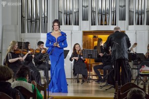 «Музыкальное путешествие в мир Барокко» с Оксаной Федоровой